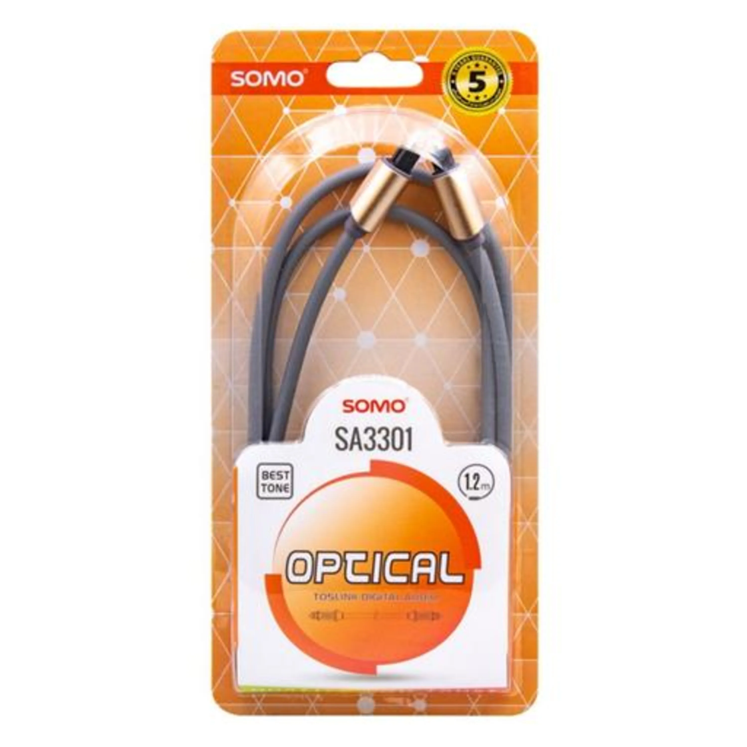 کابل نوری 1.2 متری Optical سومو مدل [SA3301]